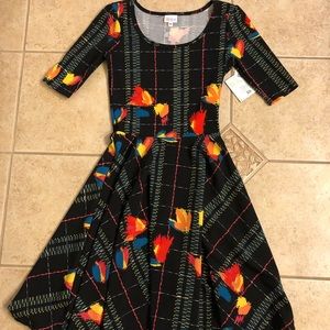 LuLaRoe Nicole Dress